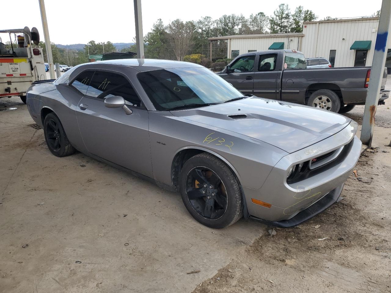 2014 Dodge Challenger VIN 2C3CDYBT7EH137189 Copart auction photo, rear end / undercarriage damage thumbnail 4