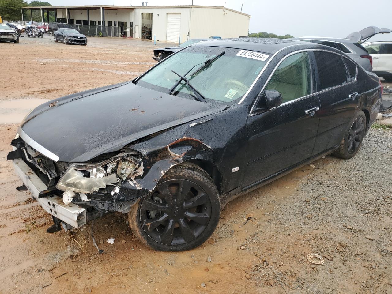 2007 Infiniti M VIN JNKAY01E77M306976