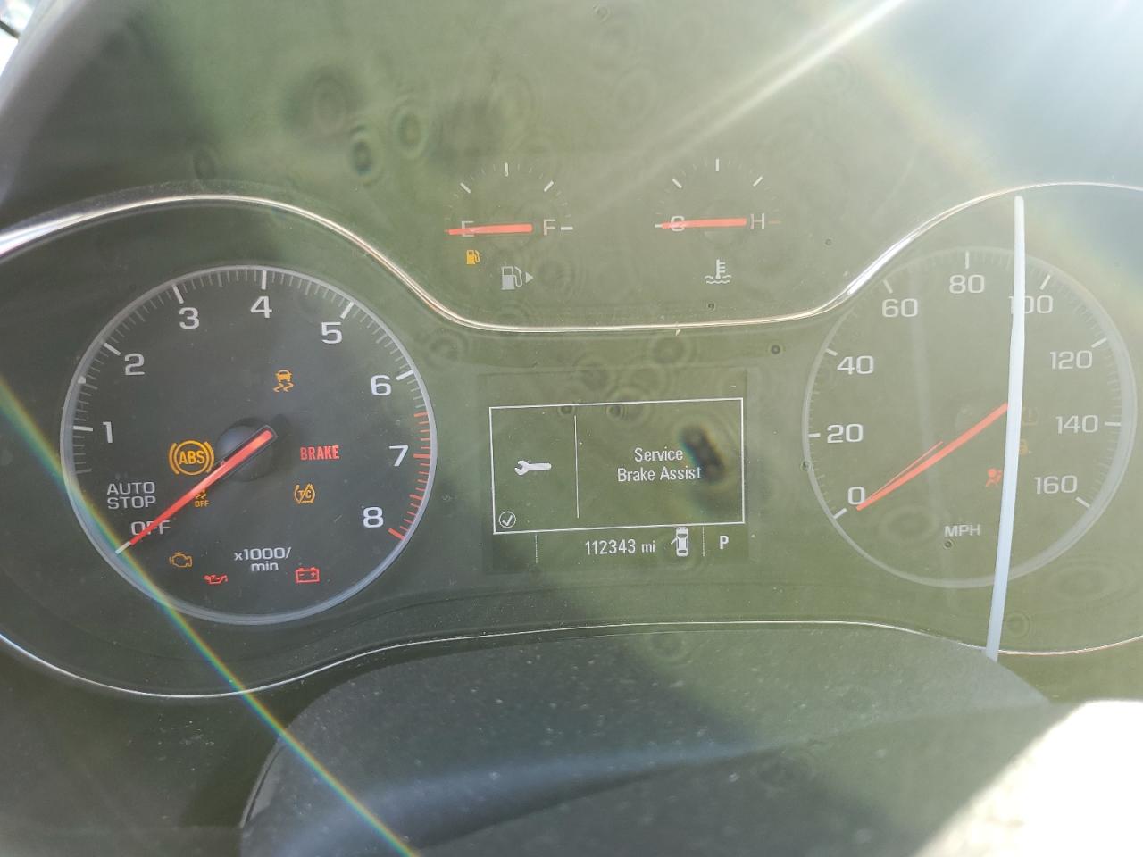 2019 Chevrolet Cruze VIN 3G1BE6SMXKS556608 Copart auction photo, side / front end damage thumbnail 9
