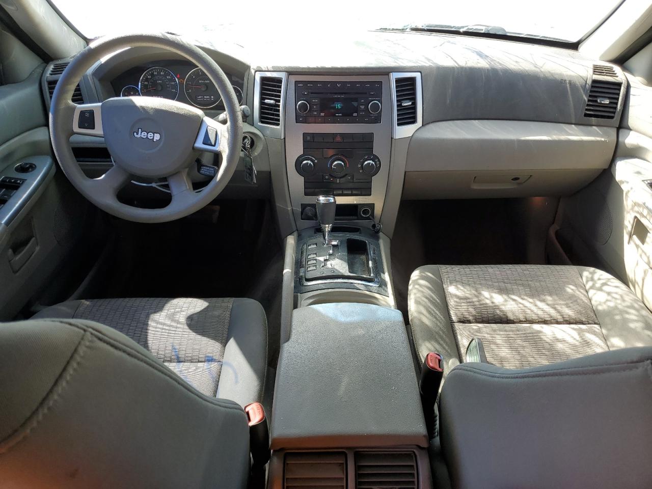 2008 Jeep Grand Cherokee VIN 1J8GS48K68C236242 Copart auction photo, top/roof damage thumbnail 8