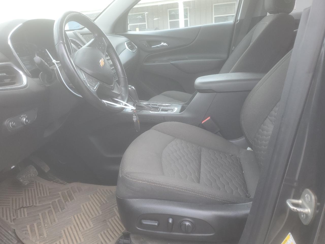 2019 Chevrolet Equinox VIN 2GNAXKEV3K6183492 Copart auction photo, front end / side damage thumbnail 7