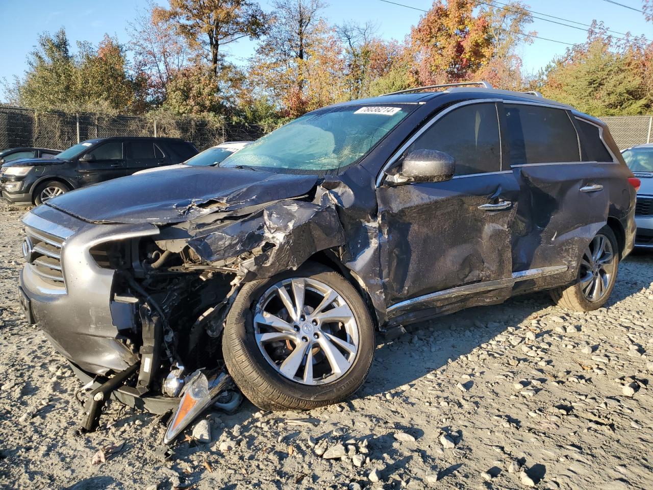 2013 Infiniti JX VIN 5N1AL0MM2DC332272