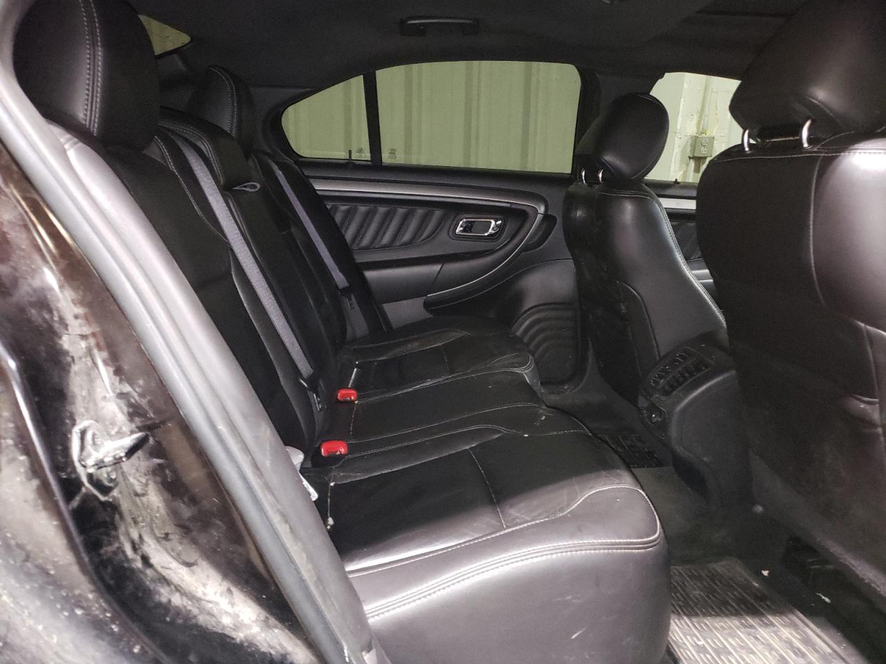 2013 Ford Taurus VIN 1FAHP2H83DG213919 Copart auction photo, rear end damage thumbnail 10