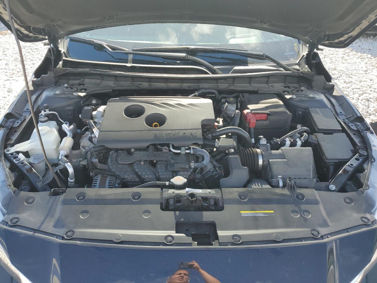 2020 Nissan Altima VIN 1N4BL4EV7LC282481 Copart auction photo, rear end damage thumbnail 11