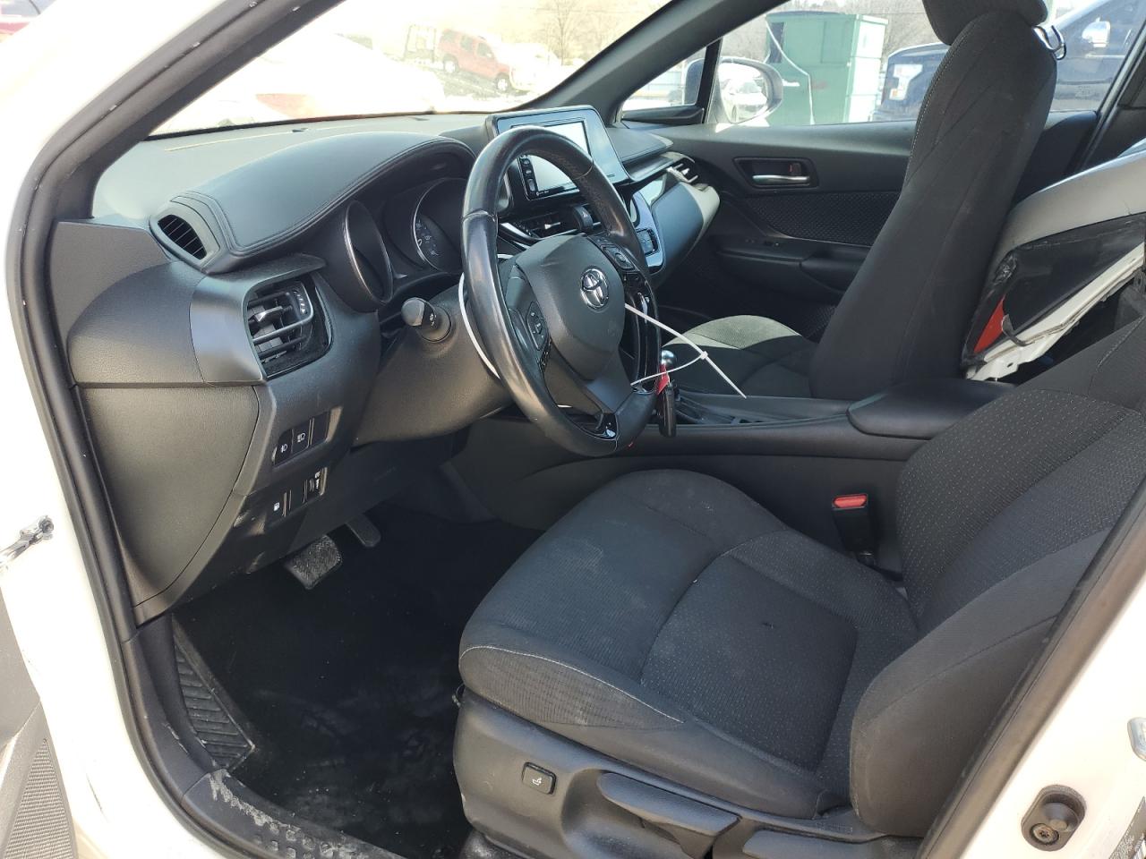 2018 Toyota C-HR VIN NMTKHMBX6JR021127 Copart auction photo, front end / rear end damage thumbnail 7