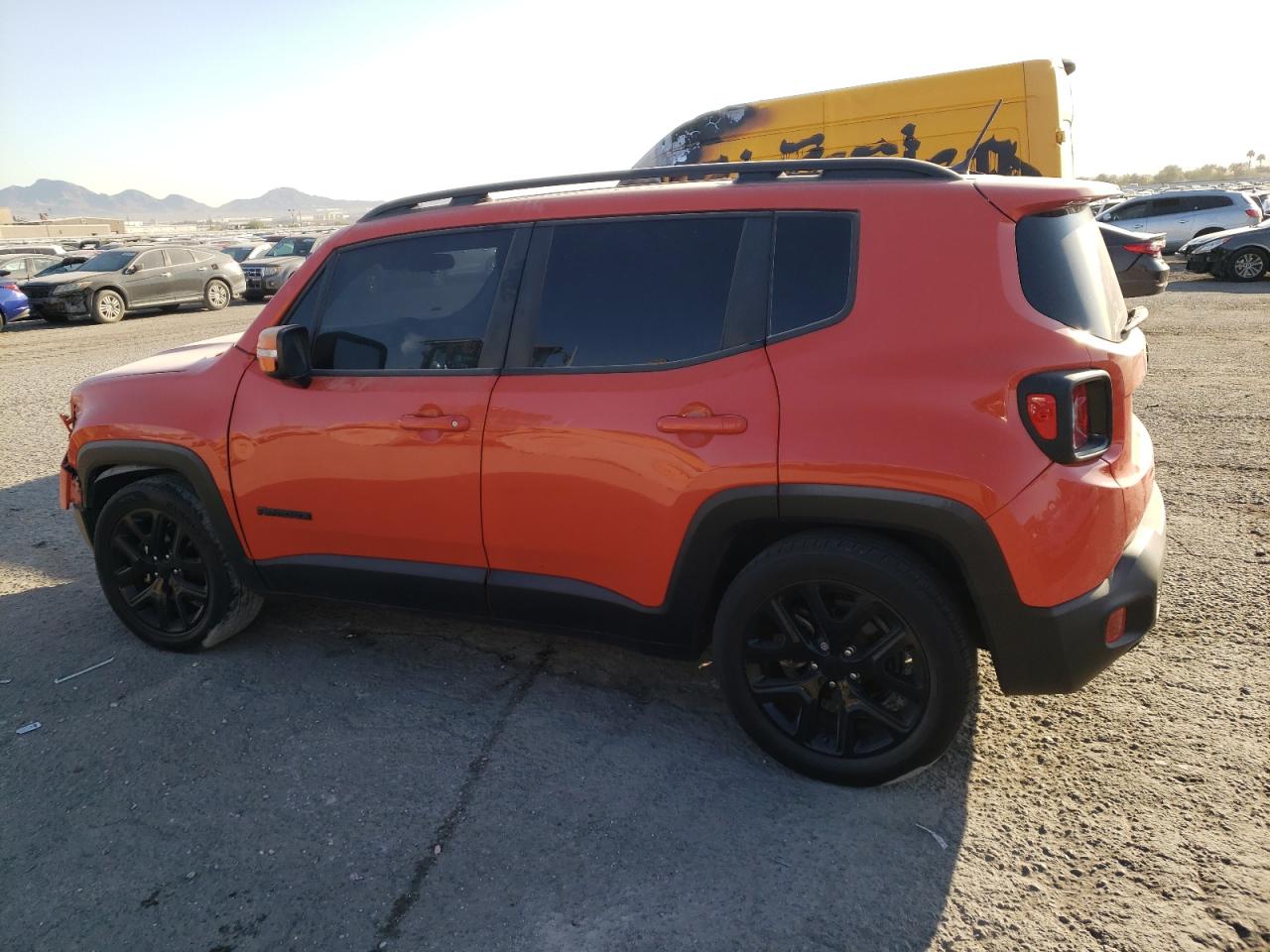 2017 Jeep Renegade VIN ZACCJABB3HPF64178 Copart auction photo, front end damage thumbnail 2