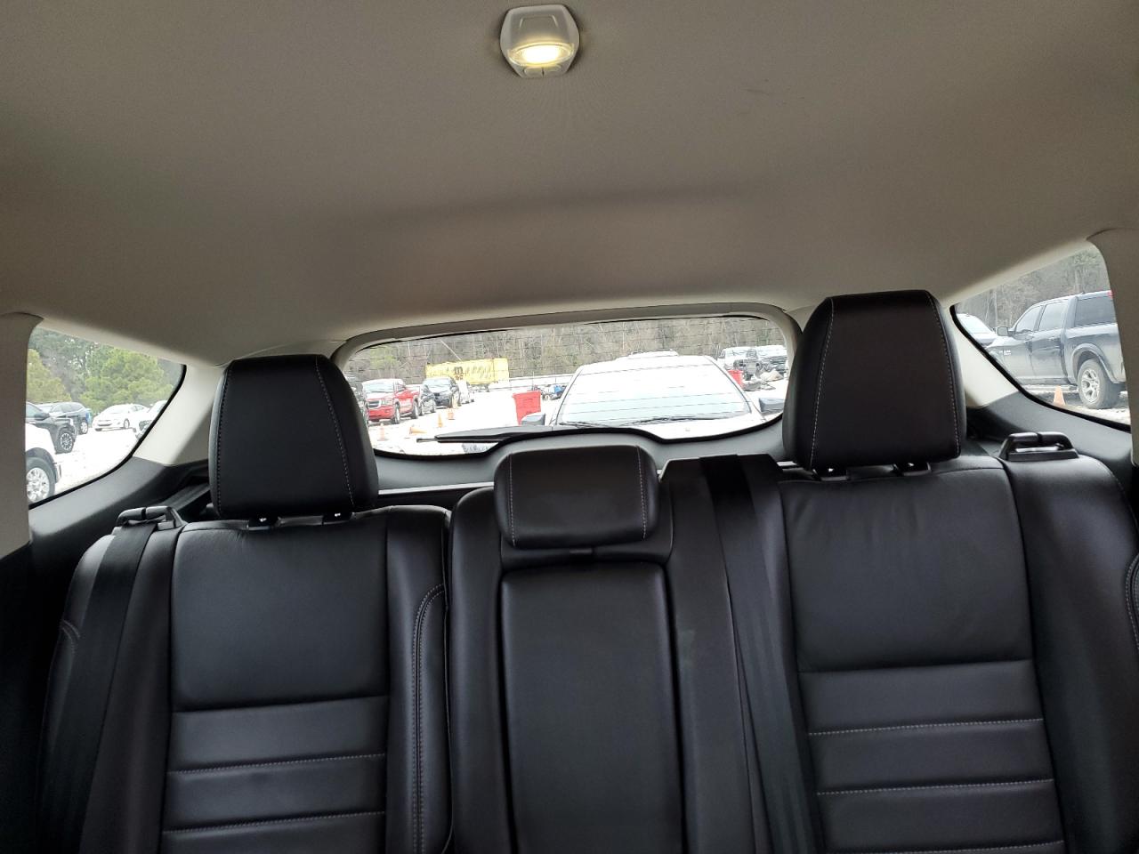 2016 Ford Escape VIN 1FMCU0JX1GUC66011 Copart auction photo, front end / normal wear damage thumbnail 10