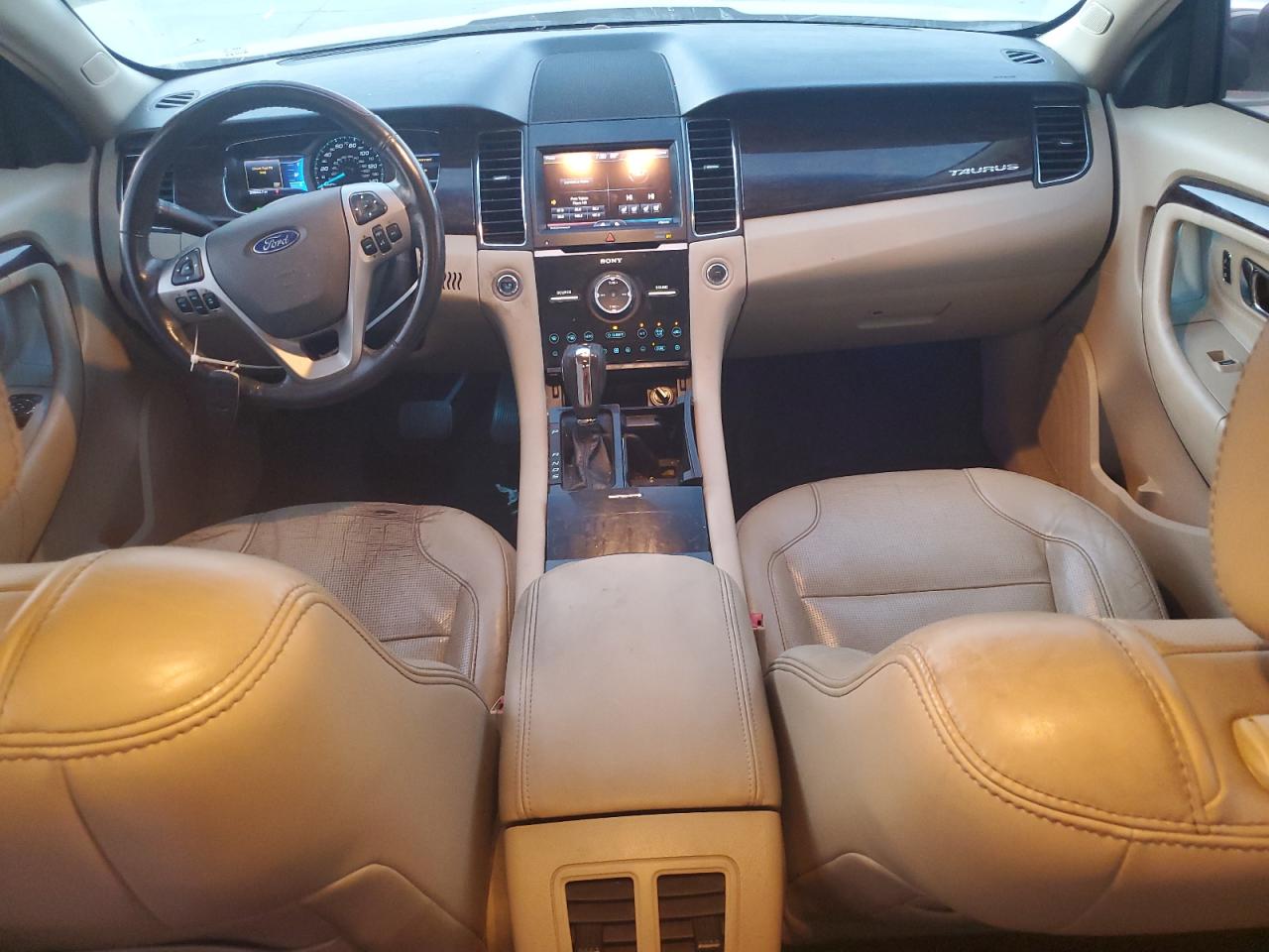 2013 Ford Taurus VIN 1FAHP2F84DG120765 Copart auction photo, front end damage thumbnail 8