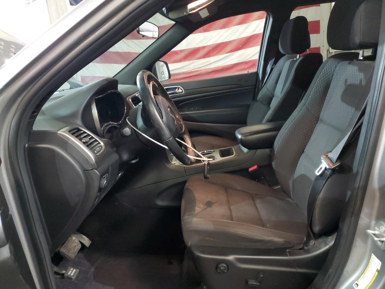 2018 Jeep Grand Cherokee VIN 1C4RJFAG5JC249896 Copart auction photo, side / front end damage thumbnail 7