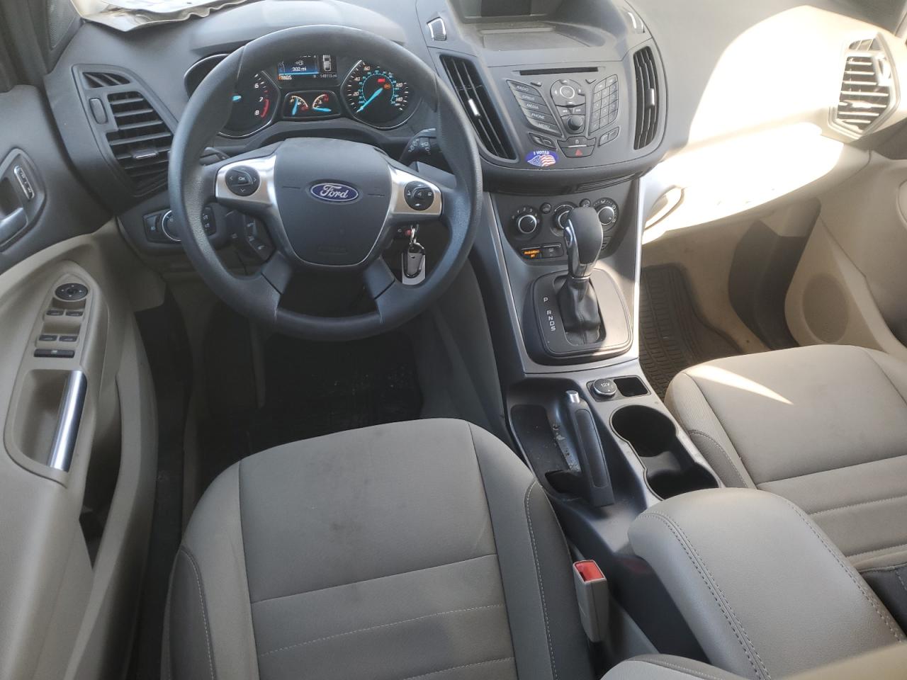 2016 Ford Escape VIN 1FMCU9G99GUB44252 Copart auction photo, rear end / front end damage thumbnail 8