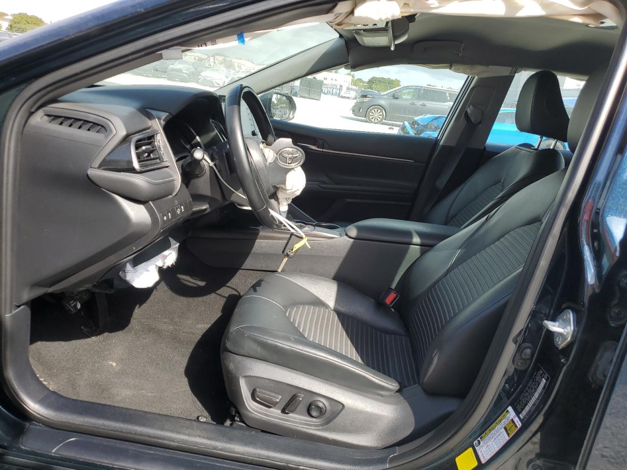 2021 Toyota Camry VIN 4T1G11AK1MU419227 Copart auction photo, front end damage thumbnail 7