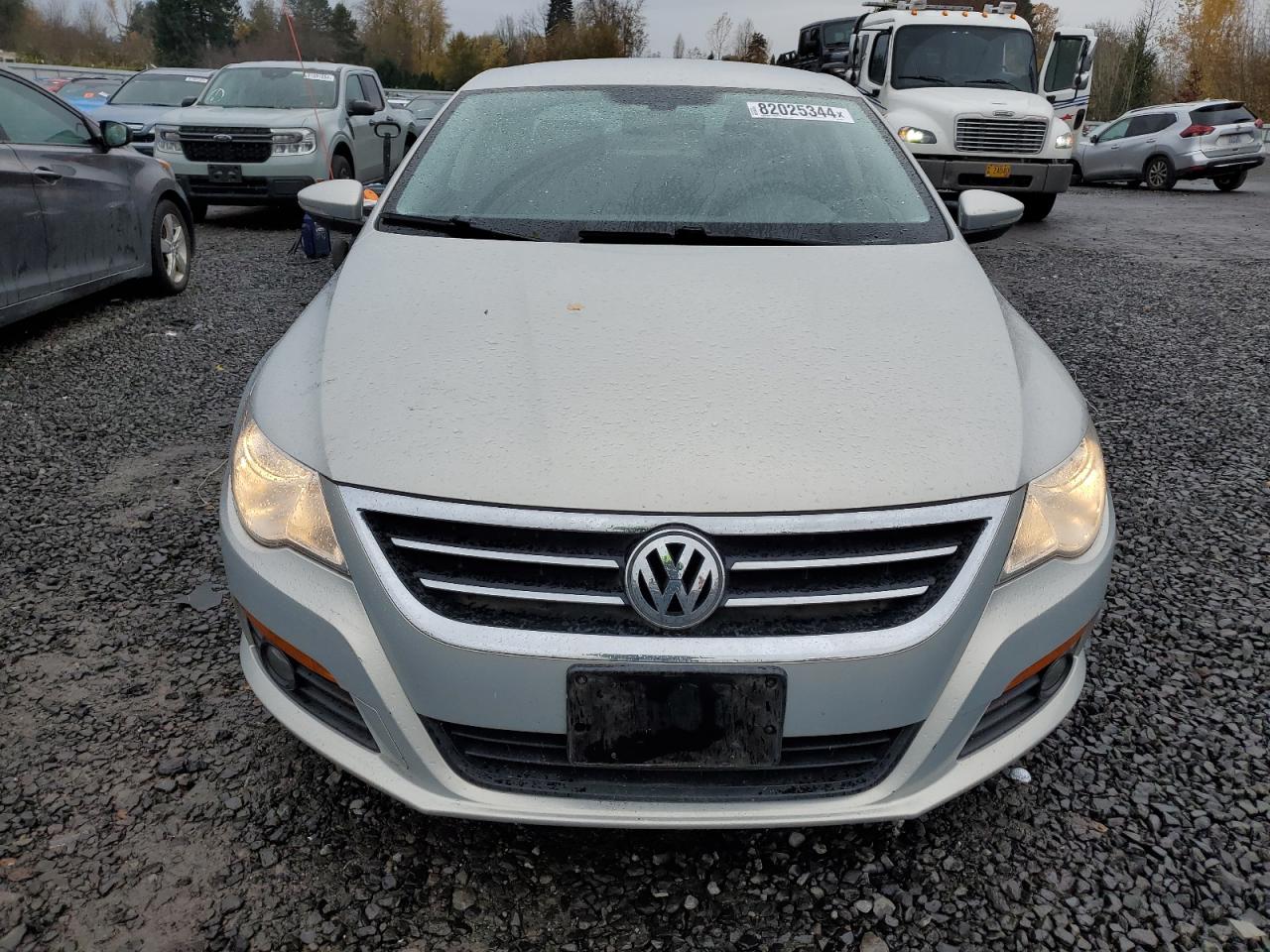 2009 Volkswagen Passat CC VIN WVWML73C89E545175 Copart auction photo, mechanical / front end damage thumbnail 5