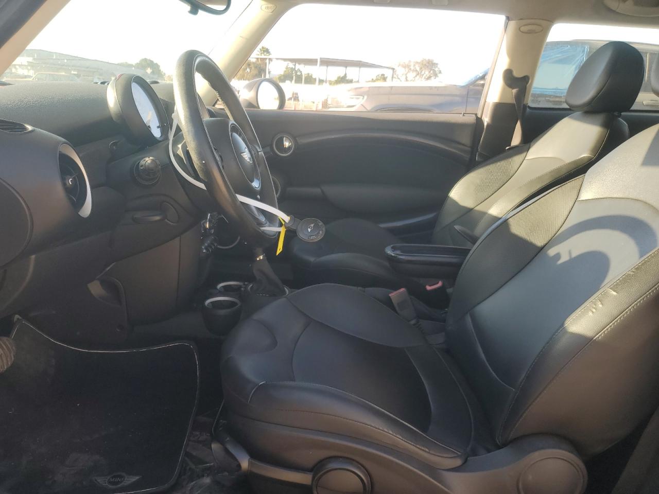 2012 MINI Cooper VIN WMWSV3C52CT386326 Copart auction photo, mechanical damage thumbnail 7