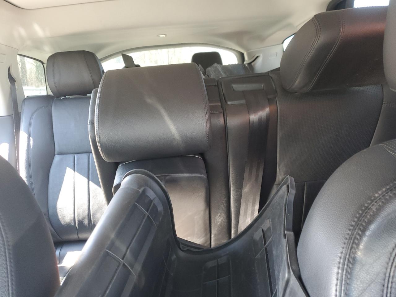 2018 Land Rover Discovery VIN SALCR2RX8JH736873 Copart auction photo, front end / side damage thumbnail 10