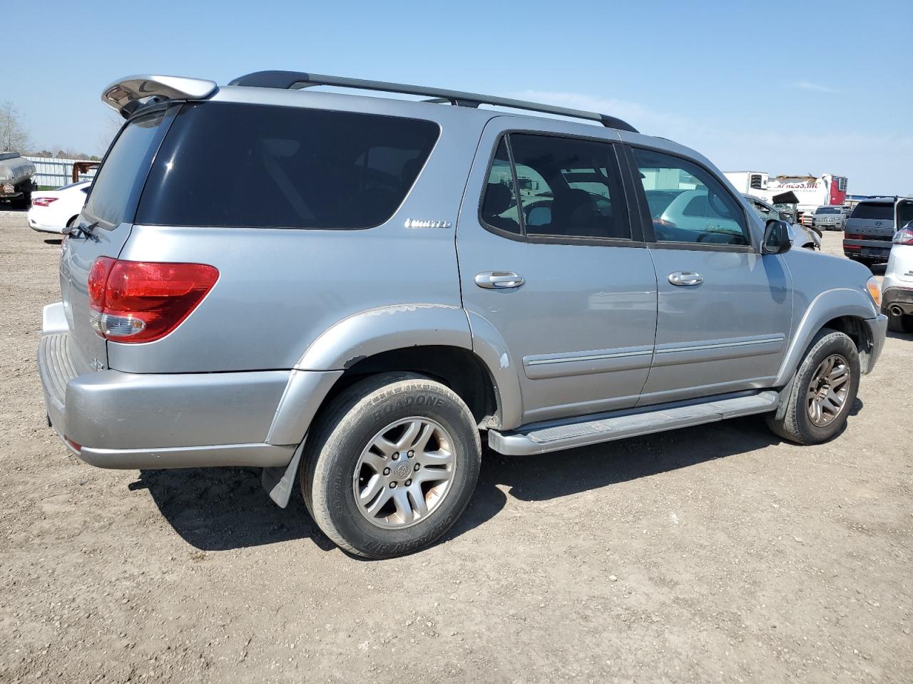 2007 Toyota Sequoia VIN 5TDZT38A67S297781 Copart auction photo, mechanical / minor dent/scratches damage thumbnail 3