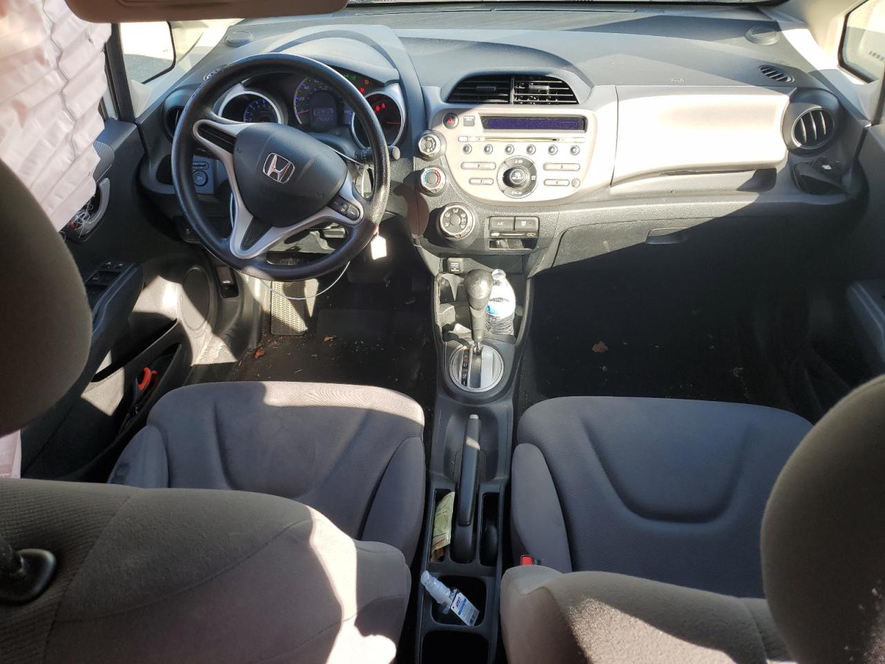 2013 Honda Fit VIN JHMGE8H39DC005097 Copart auction photo, side / rear end damage thumbnail 8