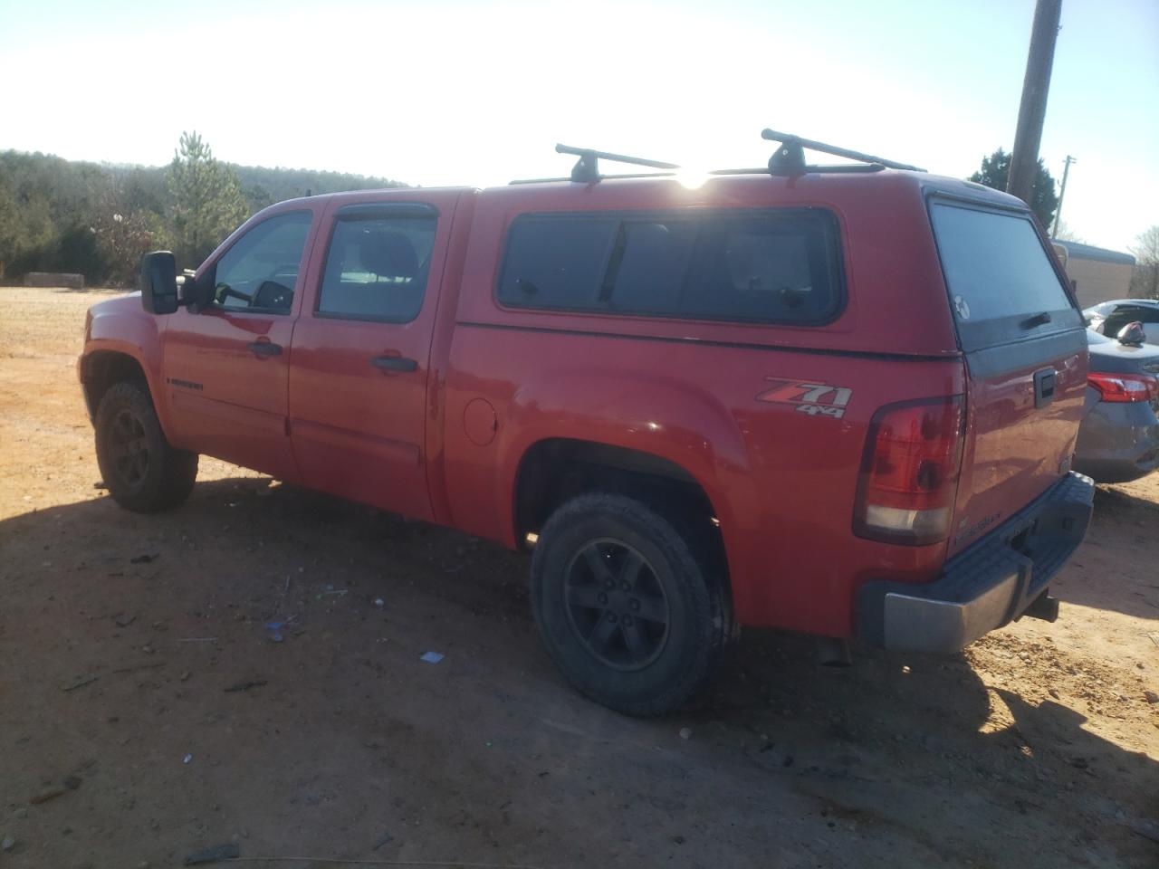 2009 GMC Sierra VIN 3GTEK23M79G138329 Copart auction photo, front end damage thumbnail 2