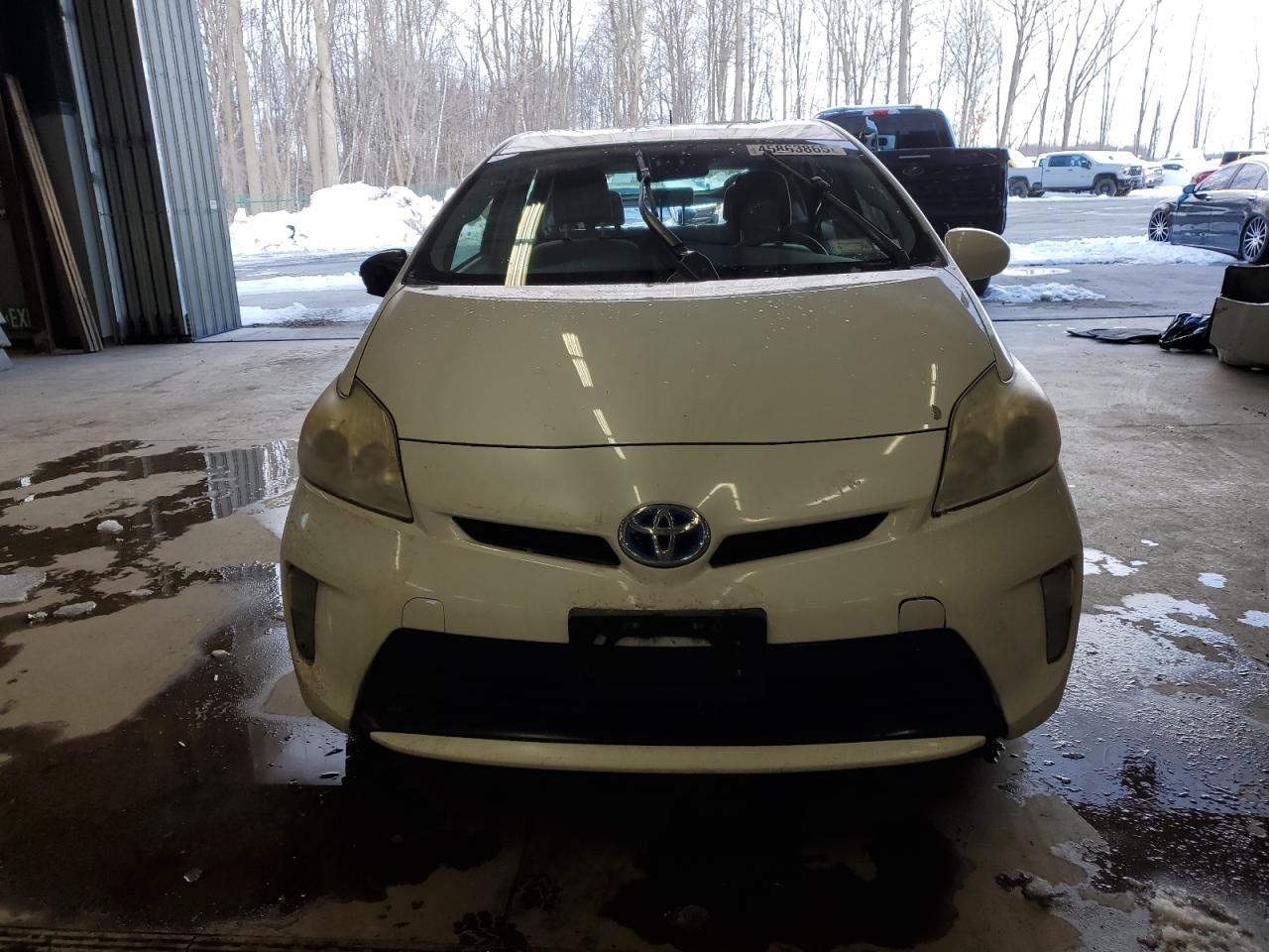 2013 Toyota Prius VIN JTDKN3DU7D5630969 Copart auction photo, rear end / minor dent/scratches damage thumbnail 5