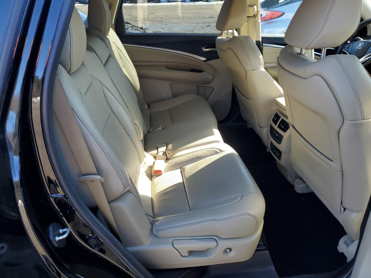 2020 Acura MDX VIN 5J8YD4H55LL022045 Copart auction photo, side / front end damage thumbnail 11