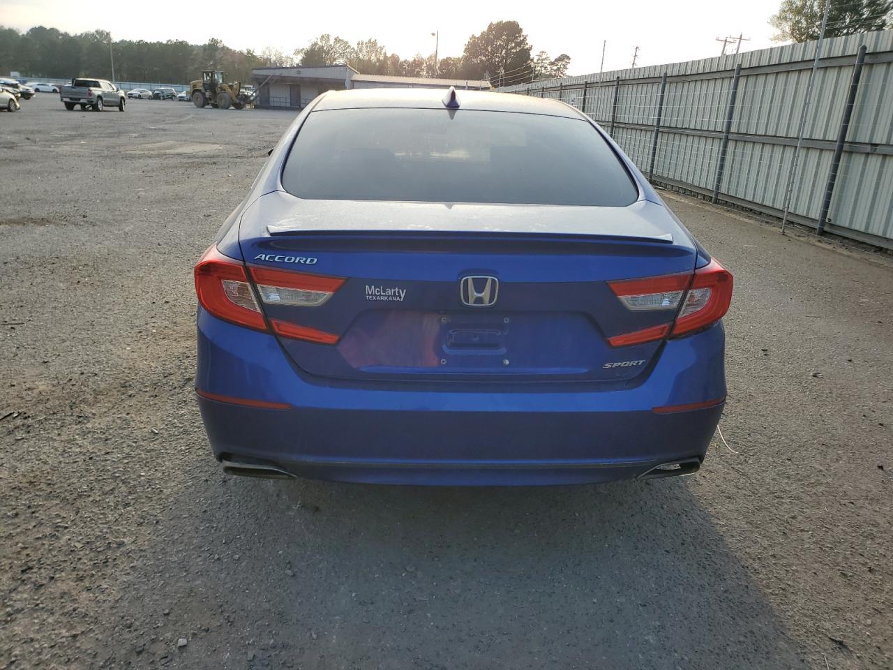 2019 Honda Accord VIN 1HGCV1F38KA160339 Copart auction photo, front end / minor dent/scratches damage thumbnail 6