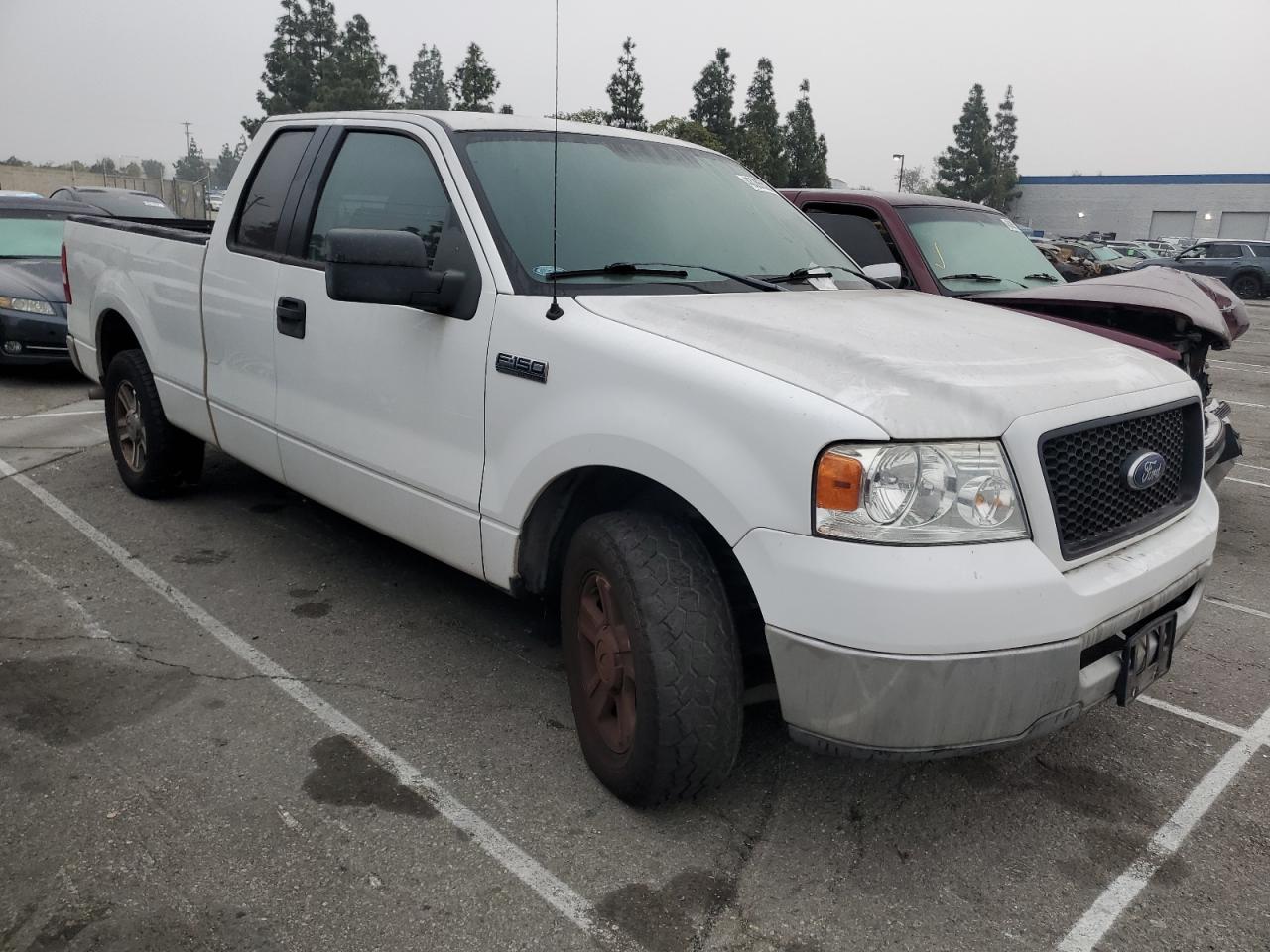 2006 Ford F-150 VIN 1FTRX12W66KD28854 Copart auction photo, minor dent/scratches damage thumbnail 4