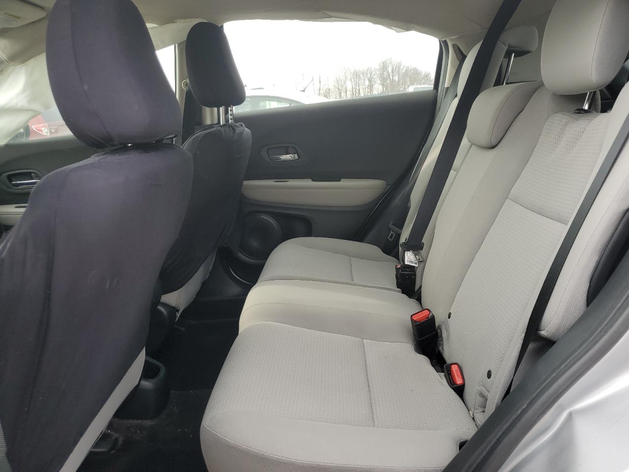 2019 Honda HR-V VIN 3CZRU6H36KG705200 Copart auction photo, rollover damage thumbnail 11