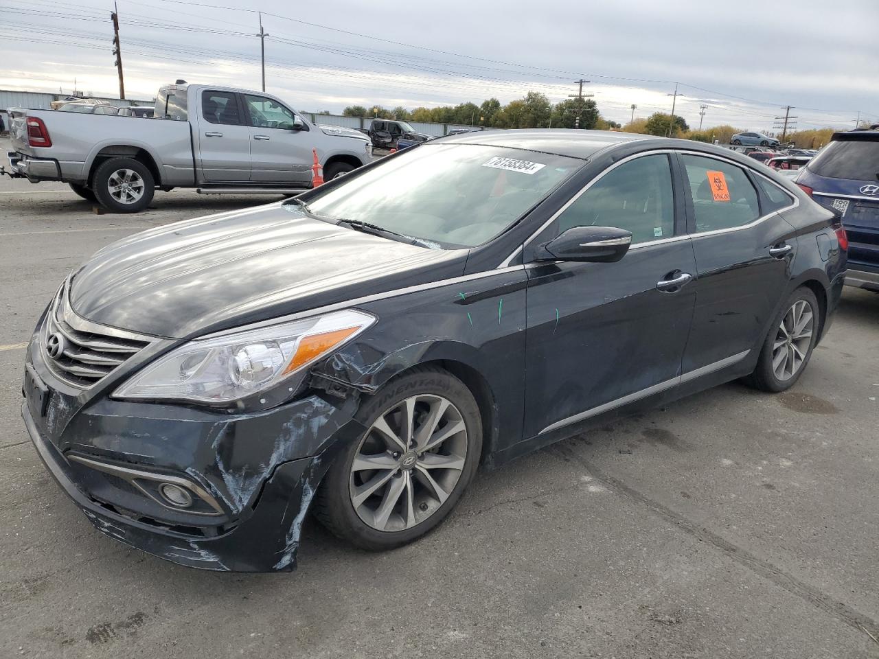 2016 Hyundai Azera VIN KMHFG4JG0GA504136
