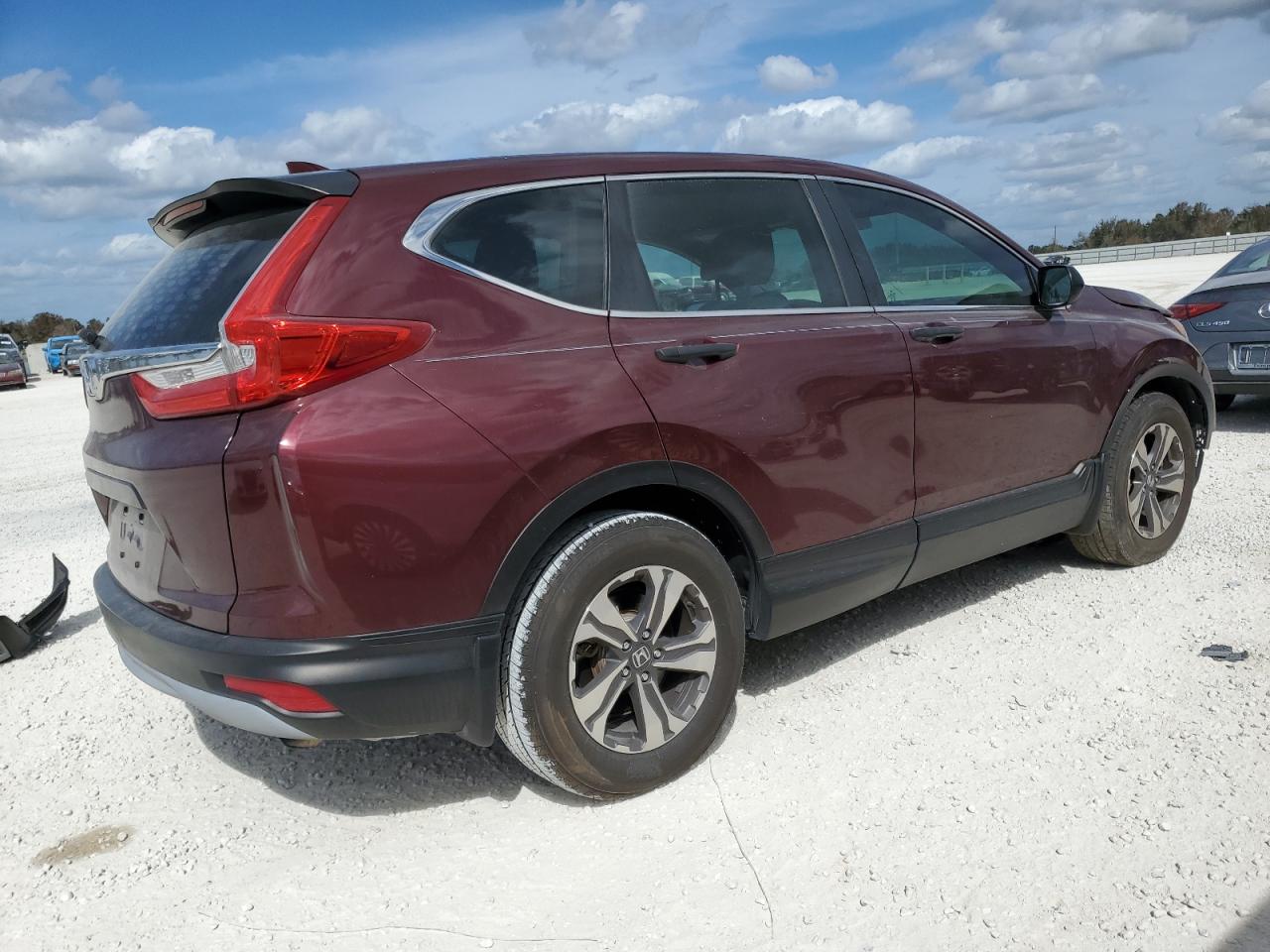 2017 Honda CR-V VIN 7FARW5H34HE003129 Copart auction photo, front end damage thumbnail 3