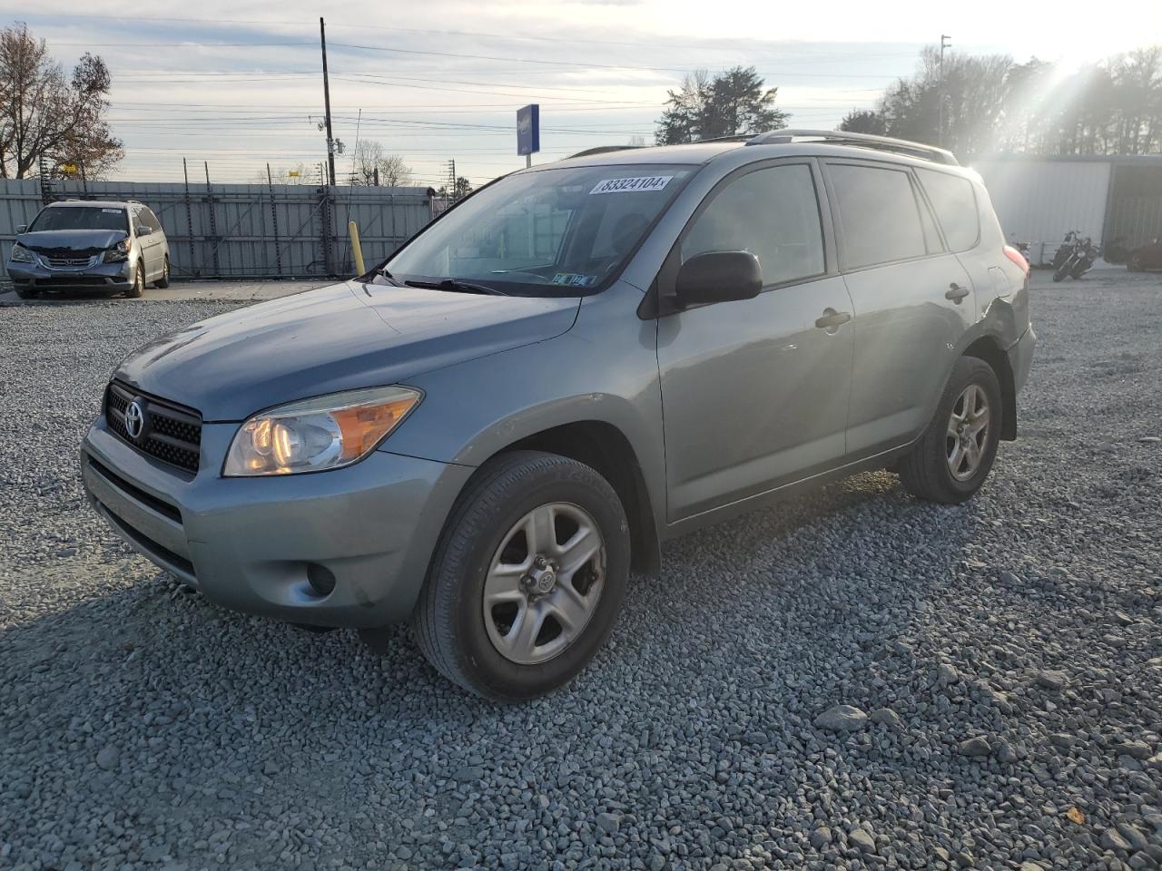 2008 Toyota RAV 4 VIN JTMBD33V886065872