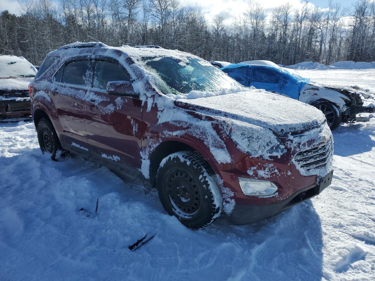 2017 Chevrolet Equinox VIN 2GNALCEK4H6195215 Copart auction photo, mechanical / minor dent/scratches damage thumbnail 4