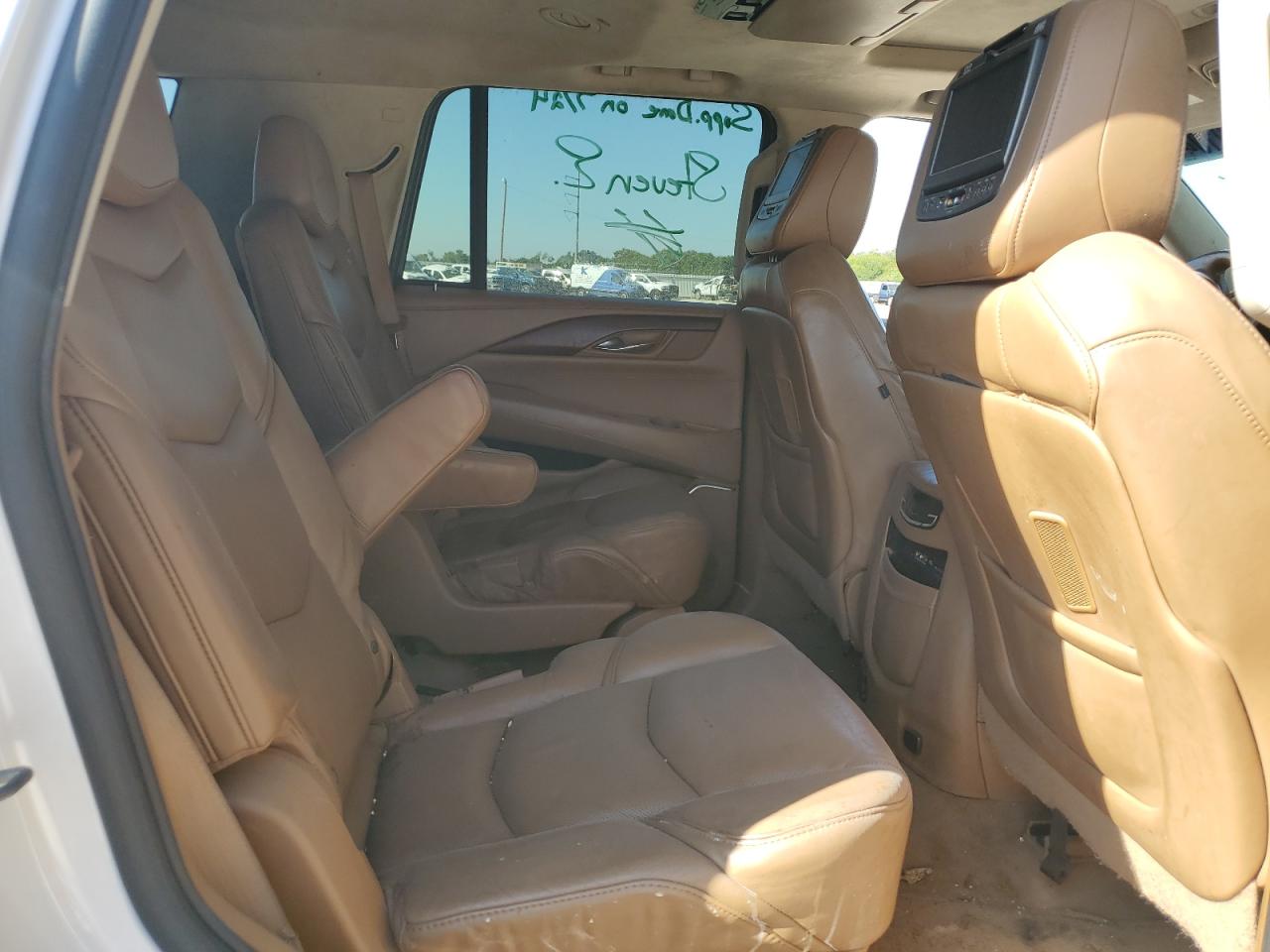 2016 Cadillac Escalade VIN 1GYS4DKJ5GR157162 Copart auction photo, all over damage thumbnail 11