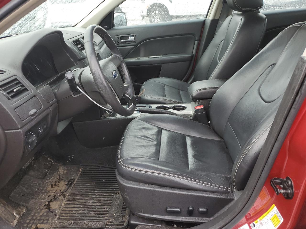 2012 Ford Fusion VIN 3FAHP0JG3CR165609 Copart auction photo, rear end damage thumbnail 7