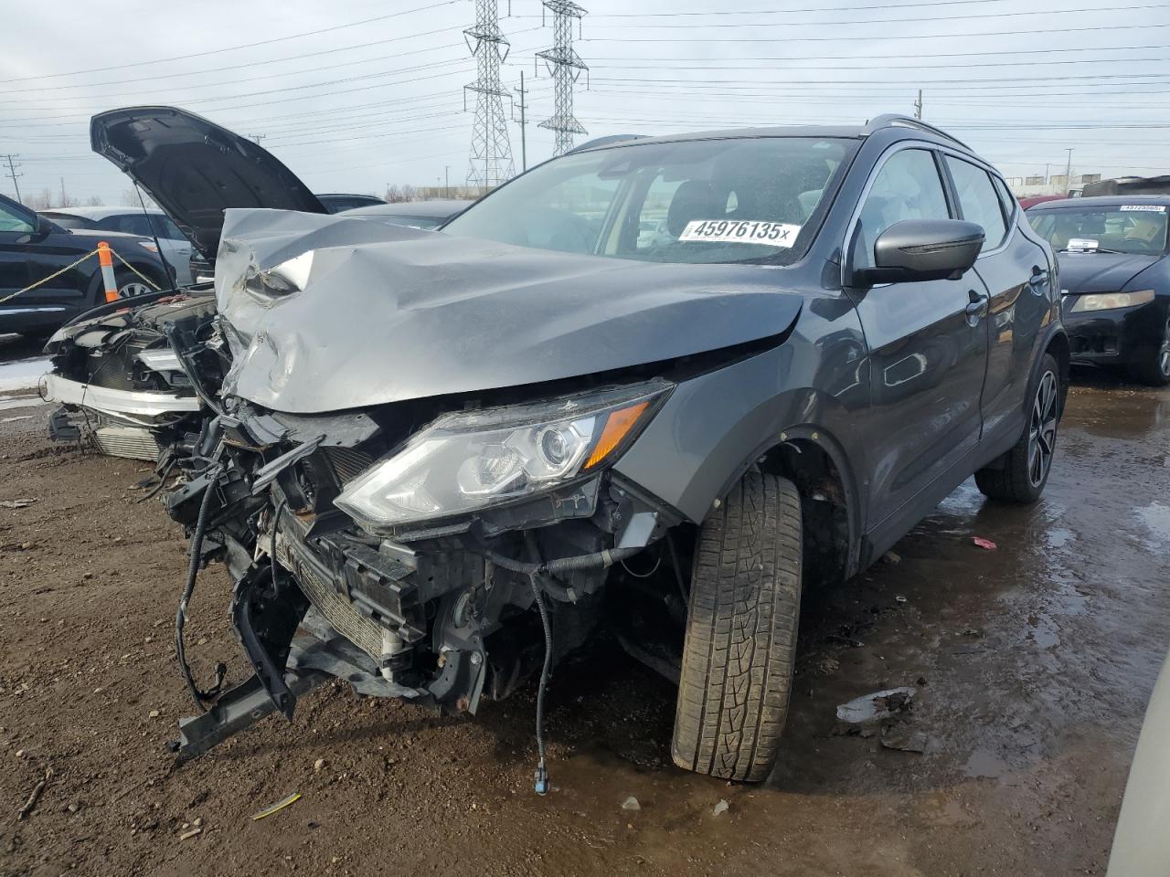 2018 Nissan Rogue VIN JN1BJ1CR9JW205727