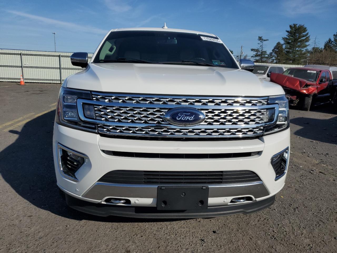 2020 Ford Expedition VIN 1FMJK1MT2LEA78548 Copart auction photo, rear end damage thumbnail 5