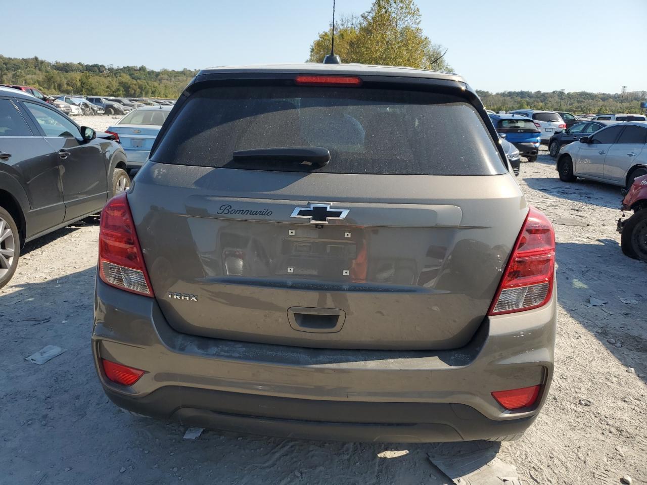 2021 Chevrolet Trax VIN KL7CJKSB1MB314025 Copart auction photo, front end damage thumbnail 6