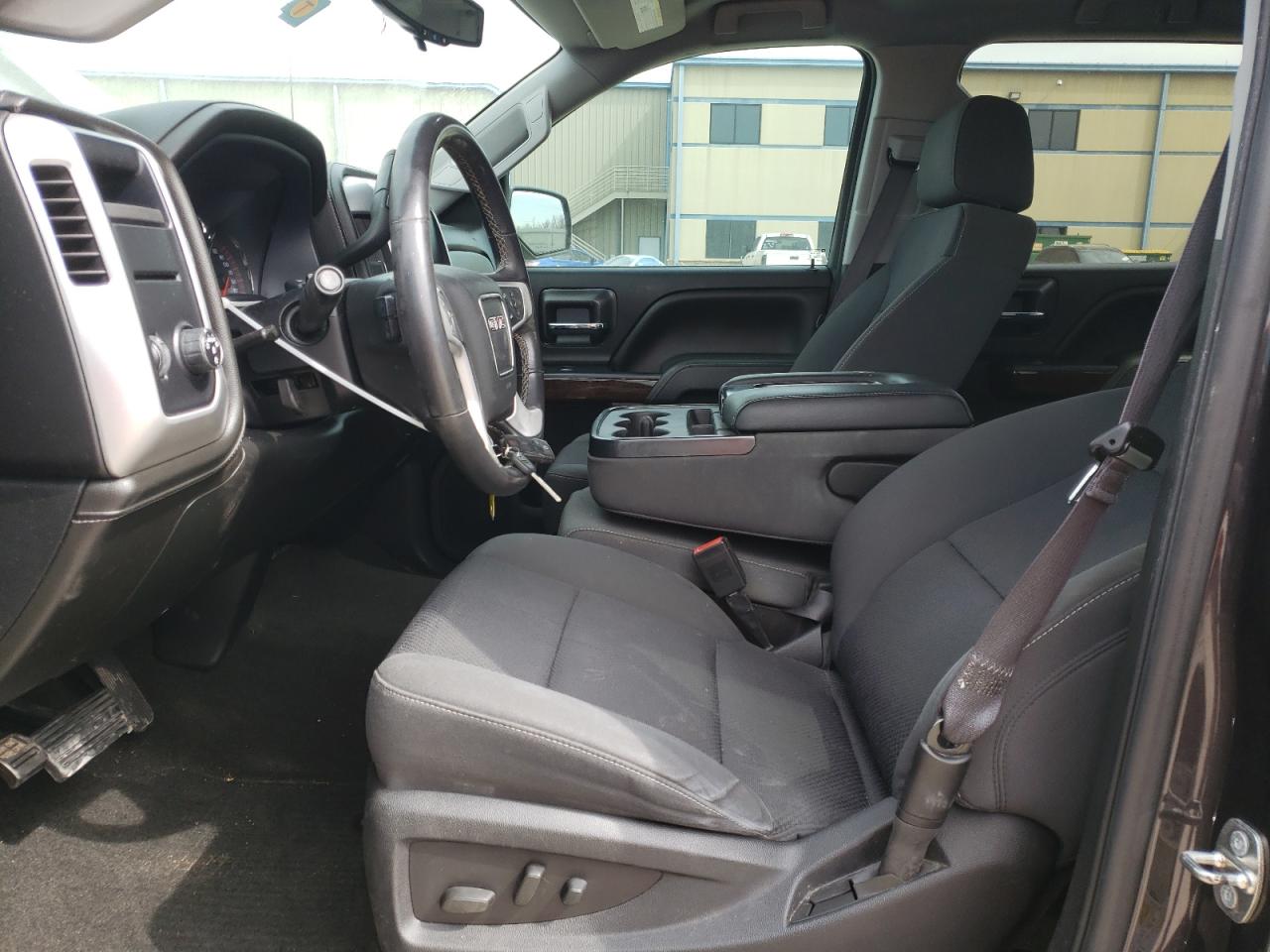 2016 GMC Sierra VIN 3GTP1MEC2GG216766 Copart auction photo, front end / rear end damage thumbnail 7