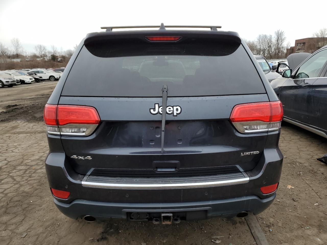 2014 Jeep Grand Cherokee VIN 1C4RJFBG4EC210947 Copart auction photo, minor dent/scratches damage thumbnail 6