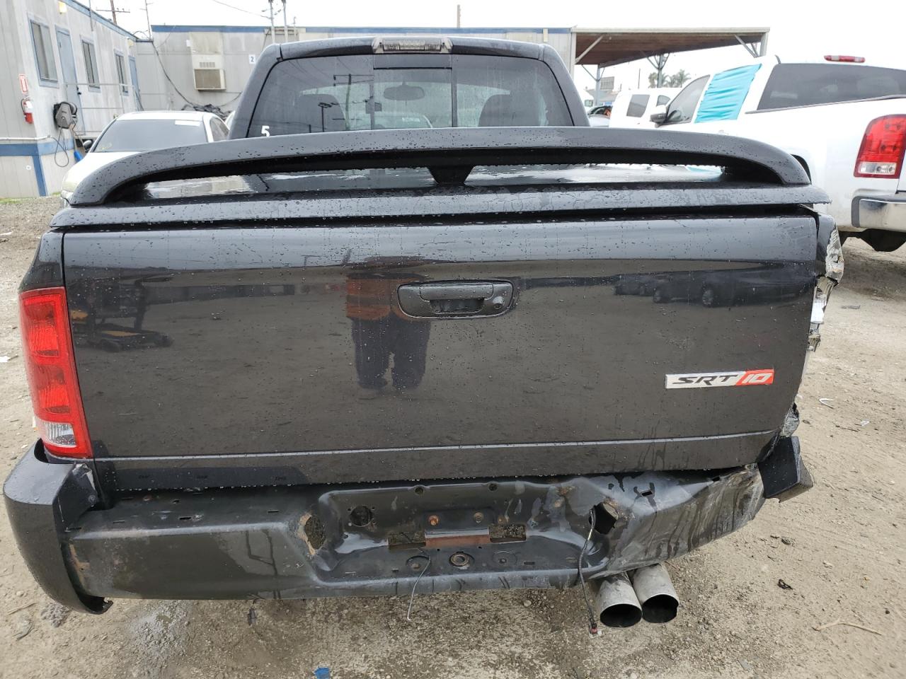 2006 Dodge RAM VIN 3D7HA16H16G269282 Copart auction photo, rear end / front end damage thumbnail 6