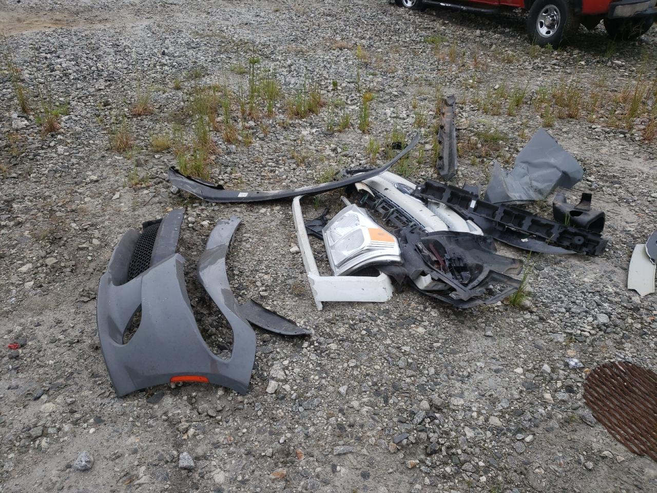 2015 Ford F250 VIN 1FT7W2B67FED42955 Copart auction photo, all over damage thumbnail 12