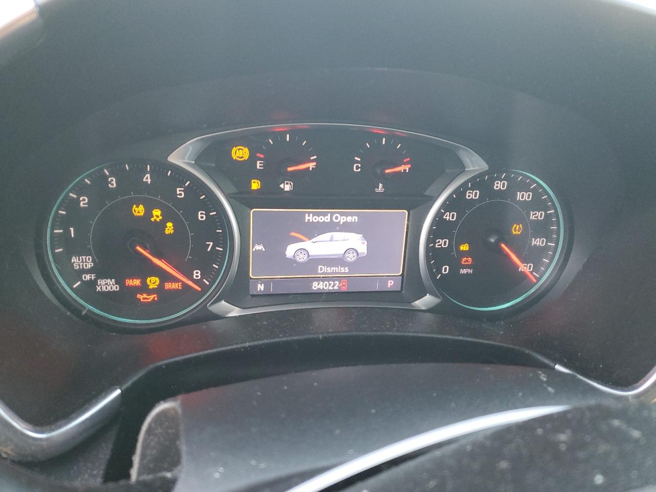 2020 Chevrolet Equinox VIN 3GNAXXEV6LS533911 Copart auction photo, rear end damage thumbnail 9