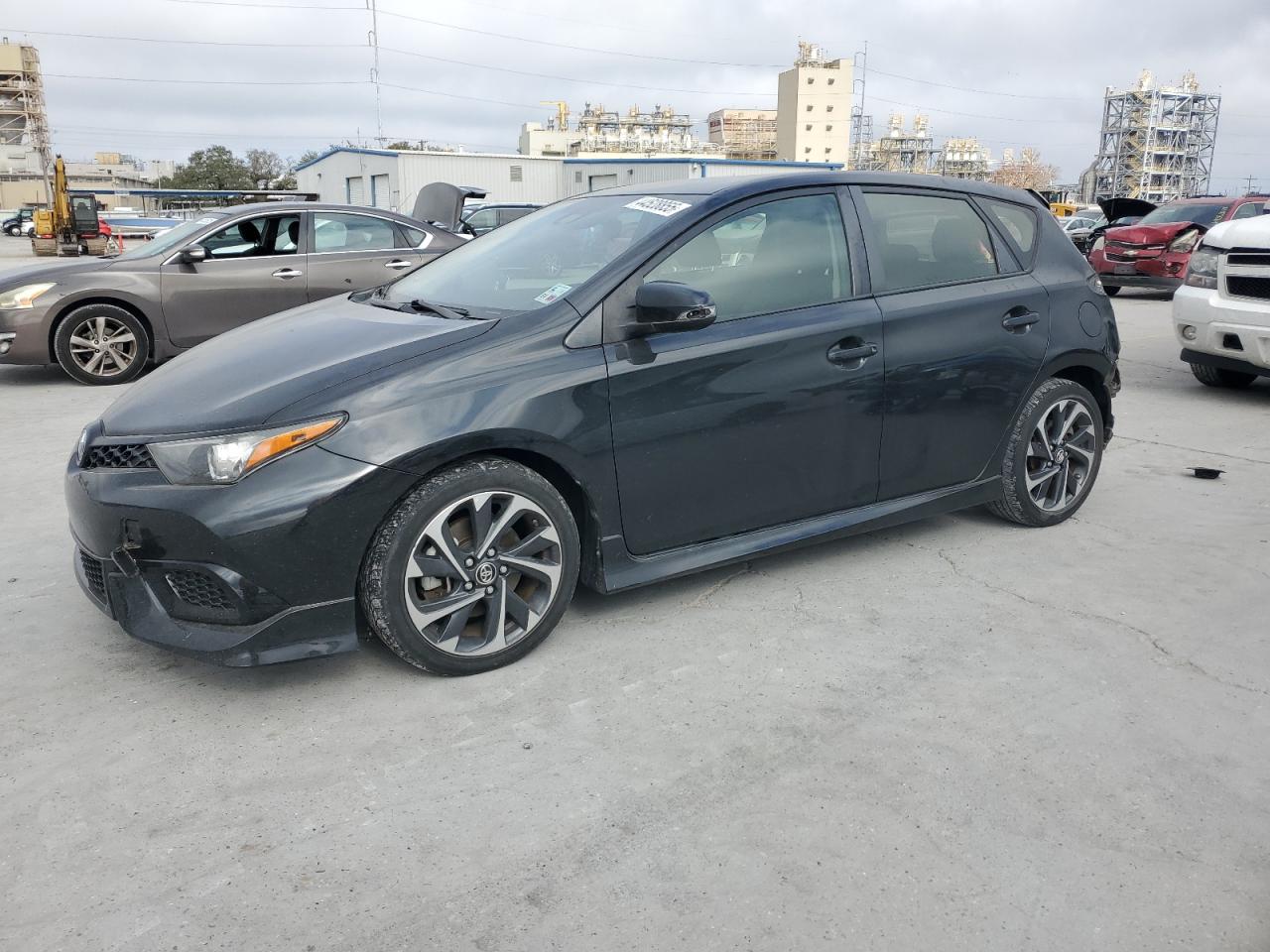 2017 Toyota Corolla VIN JTNKARJE5HJ533922
