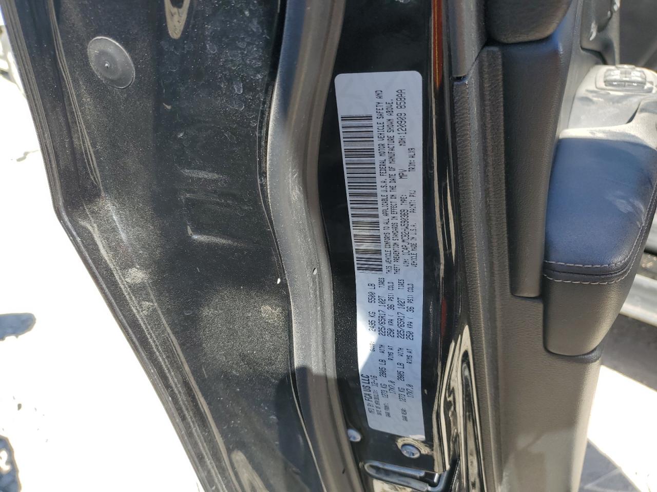 2017 Jeep Grand Cherokee VIN 1C4PJMCB2HW590369 Copart auction photo, front end damage thumbnail 13