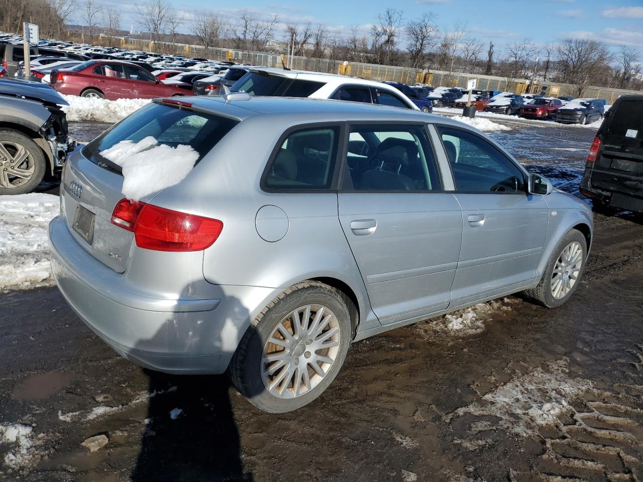 2006 Audi A3 VIN WAUNF78P66A002589 Copart auction photo, front end / minor dent/scratches damage thumbnail 3
