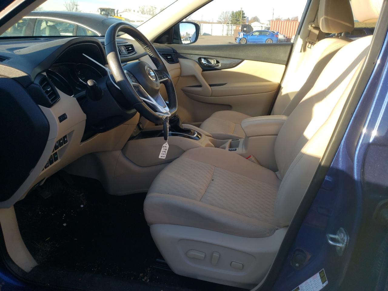 2020 Nissan Rogue VIN KNMAT2MV8LP535098 Copart auction photo, rear end damage thumbnail 7