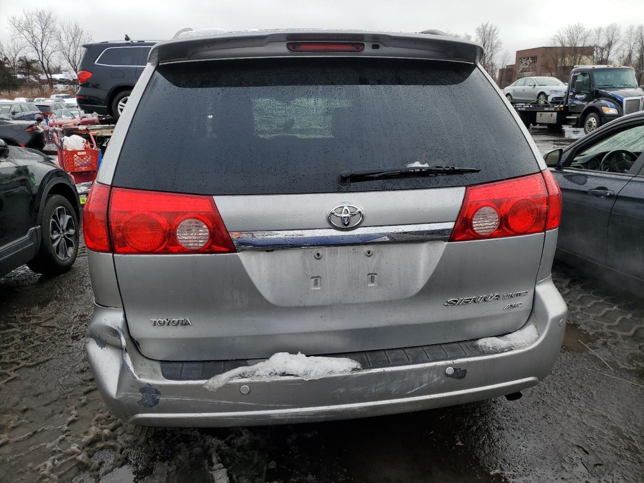 2009 Toyota Sienna VIN 5TDBK22C59S024455 Copart auction photo, front end damage thumbnail 6