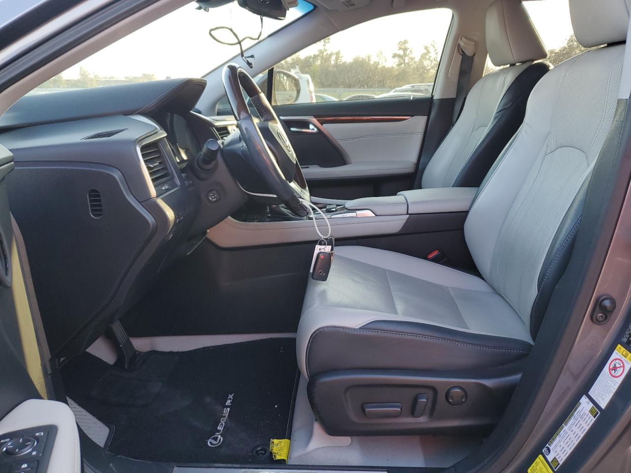 2017 Lexus RX VIN 2T2ZZMCA0HC077408 Copart auction photo, rear end damage thumbnail 7