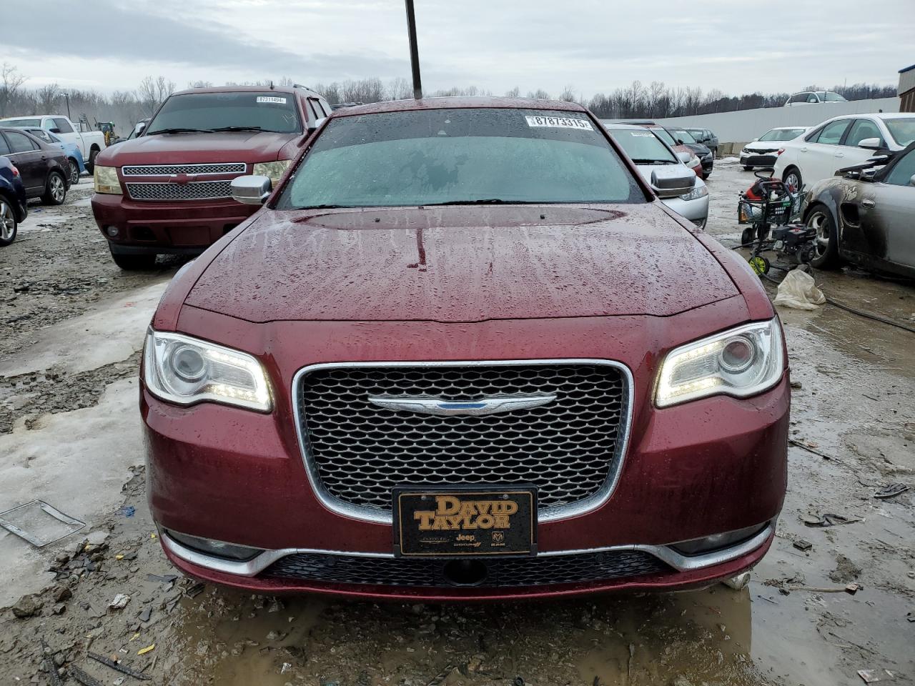 2016 Chrysler 300 VIN 2C3CCASG4GH225181 Copart auction photo, rear end / side damage thumbnail 5