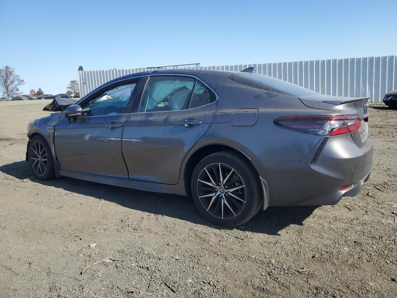 2023 Toyota Camry VIN 4T1G11BK6PU101834 Copart auction photo, front end damage thumbnail 2