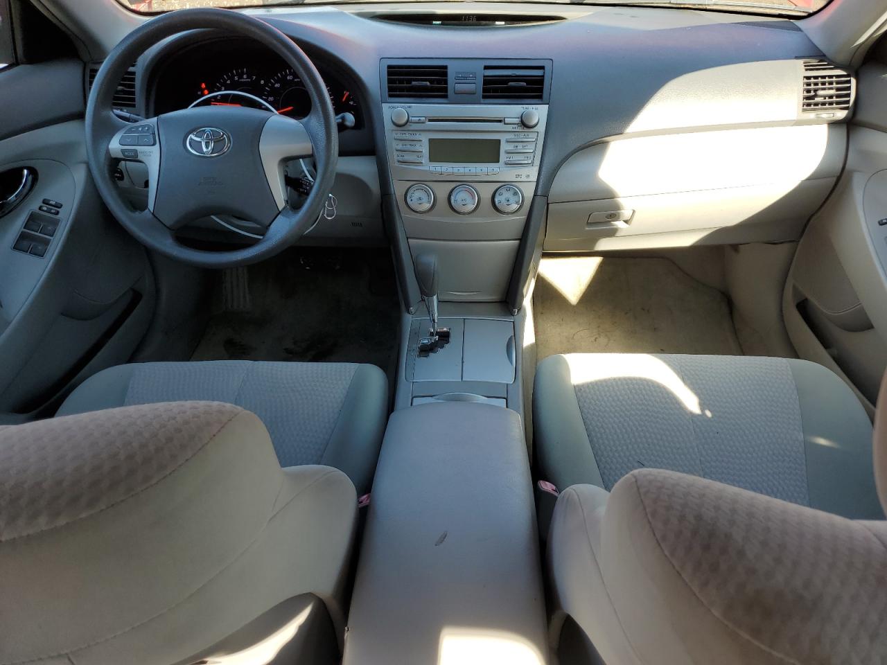 2010 Toyota Camry VIN 4T4BF3EK6AR043823 Copart auction photo, front end / side damage thumbnail 8