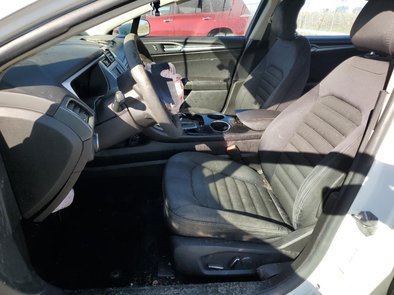 2014 Ford Fusion VIN 3FA6P0H75ER132093 Copart auction photo, front end / minor dent/scratches damage thumbnail 7